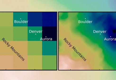 A new downscaling method used in climate models leverages machine learning to improve resolution at finer scales.